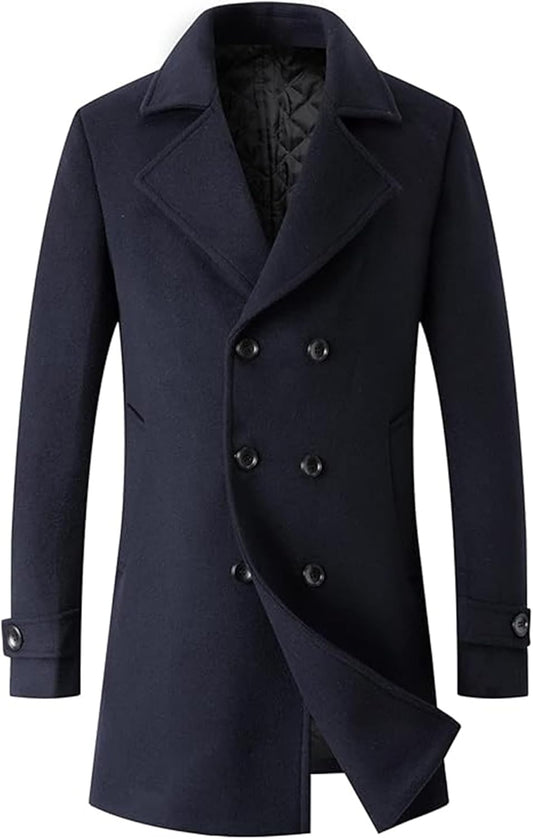Silent March Trench Overcoat
