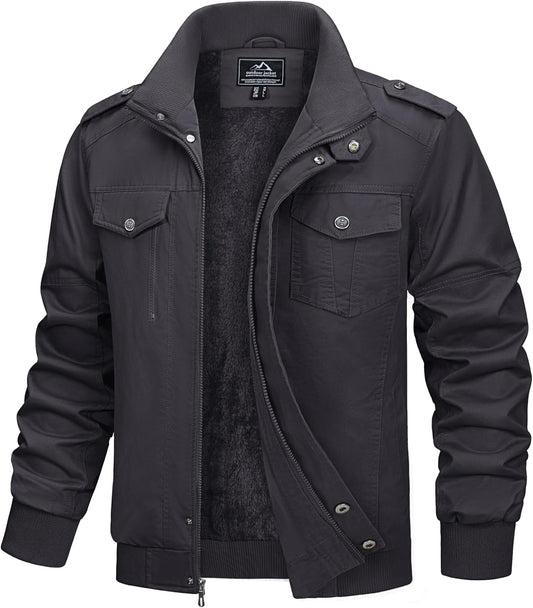 Metrograin Coat