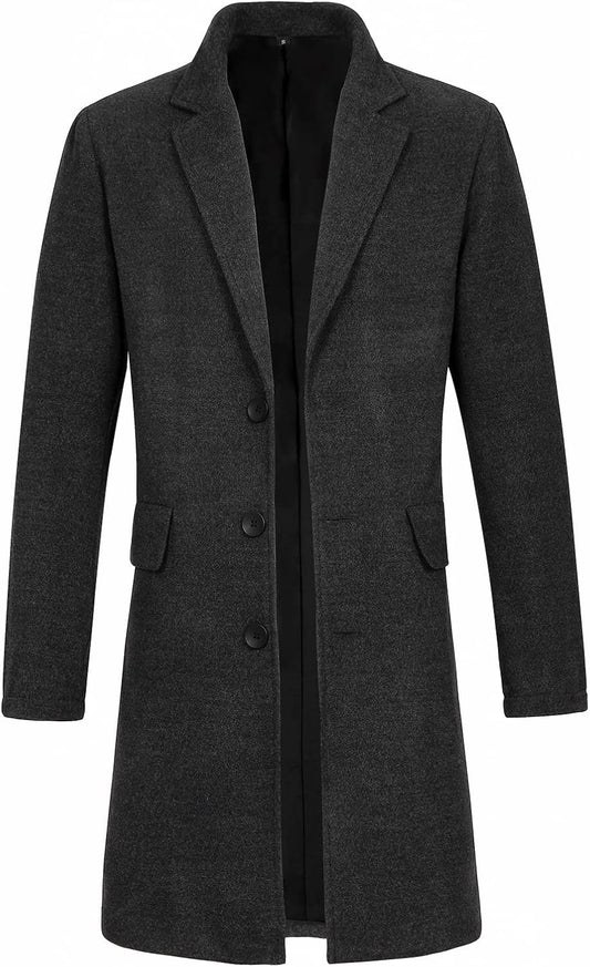Storm & Silk Trench Overcoat