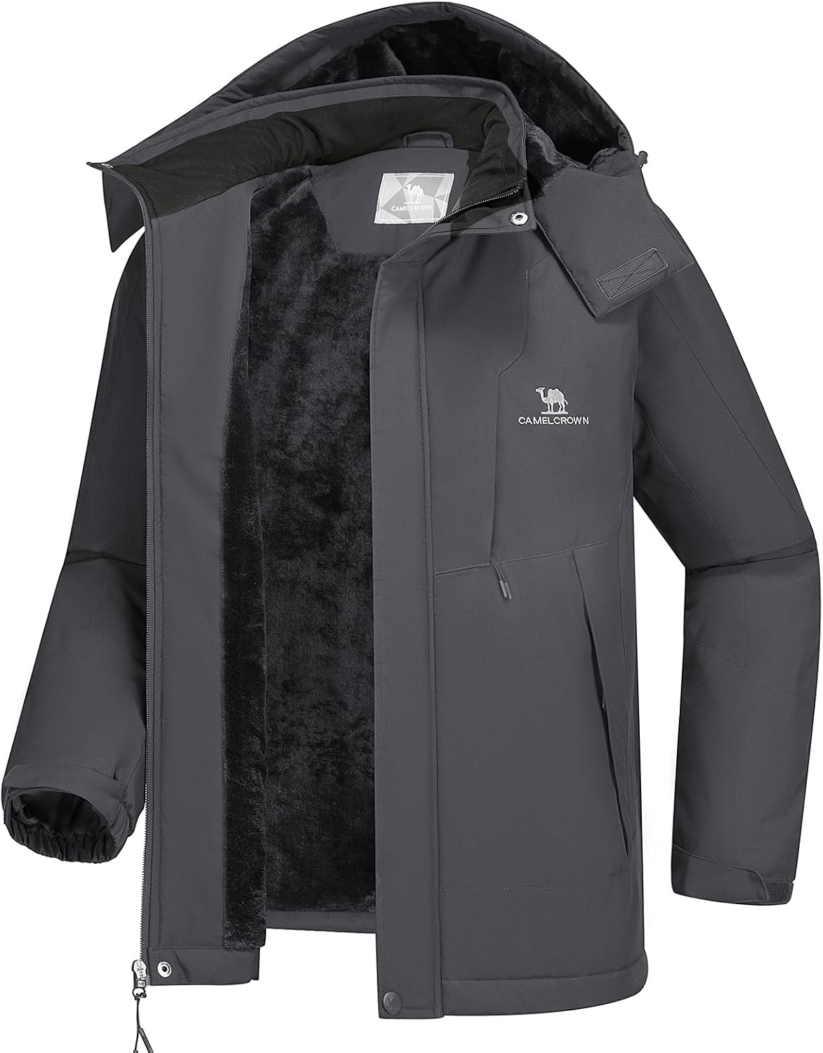 Frostbite Veil Coat