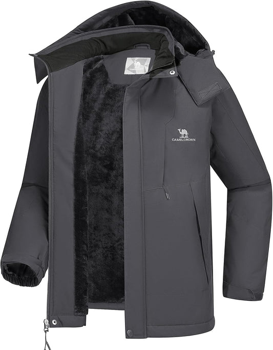 Frostbite Veil Coat