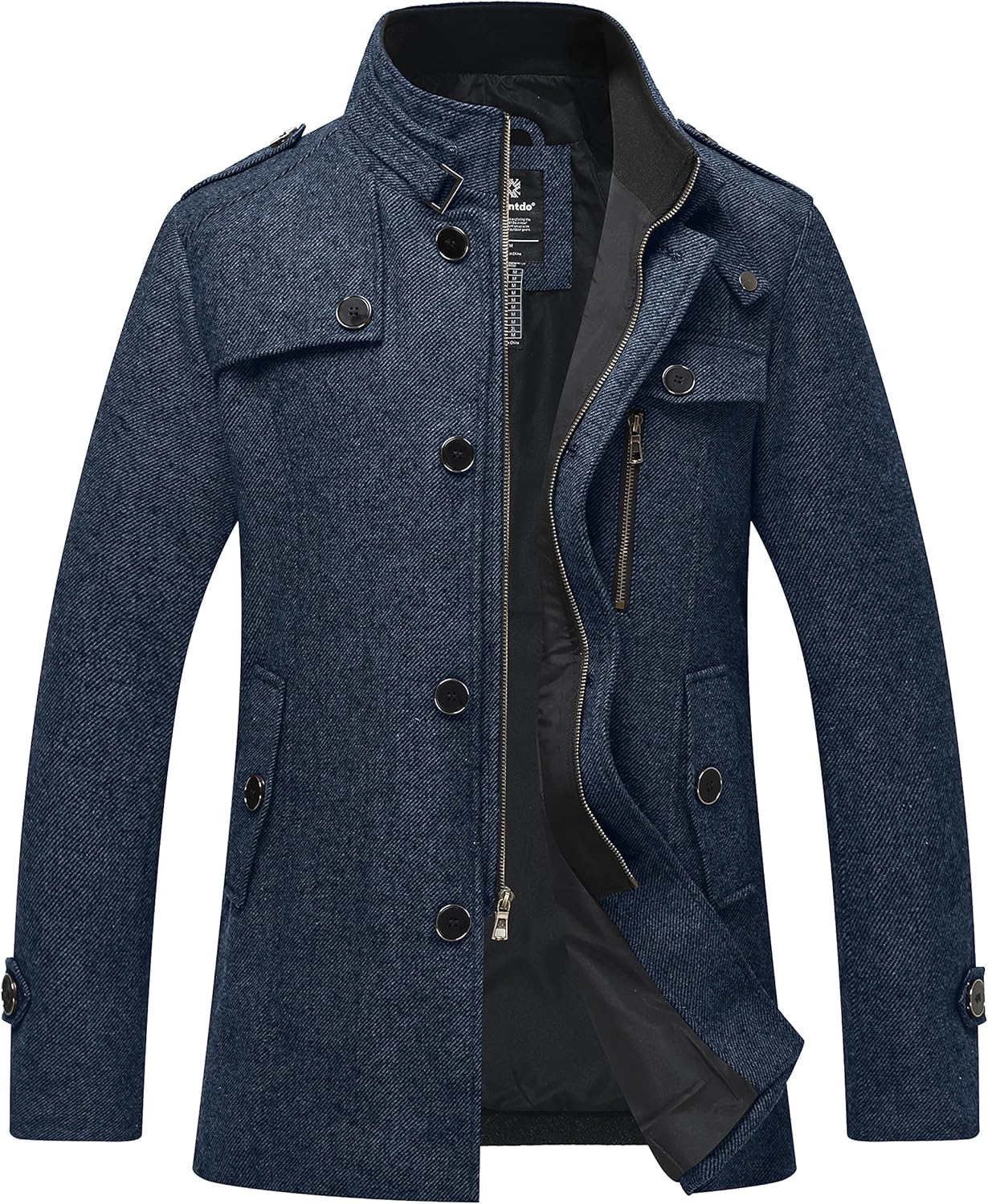 Apex Hem Coat