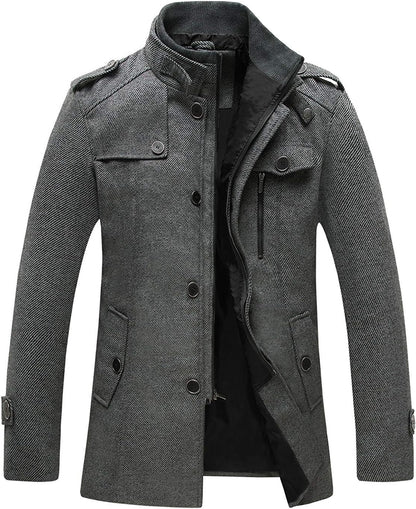 Apex Hem Coat